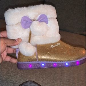 Girls size 1 Twinkle Toes boots